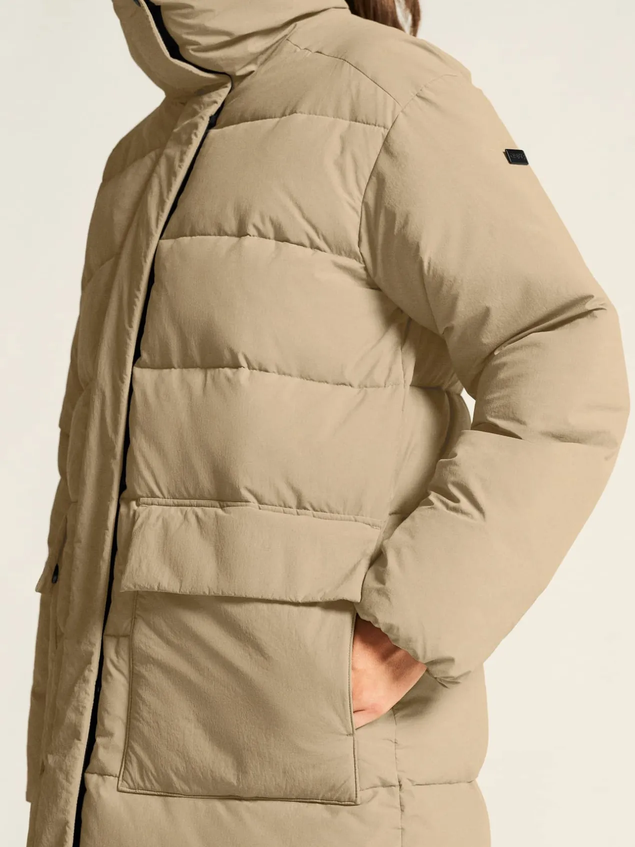 Urban Long Padded Coat W*Craft Sportswear Outlet