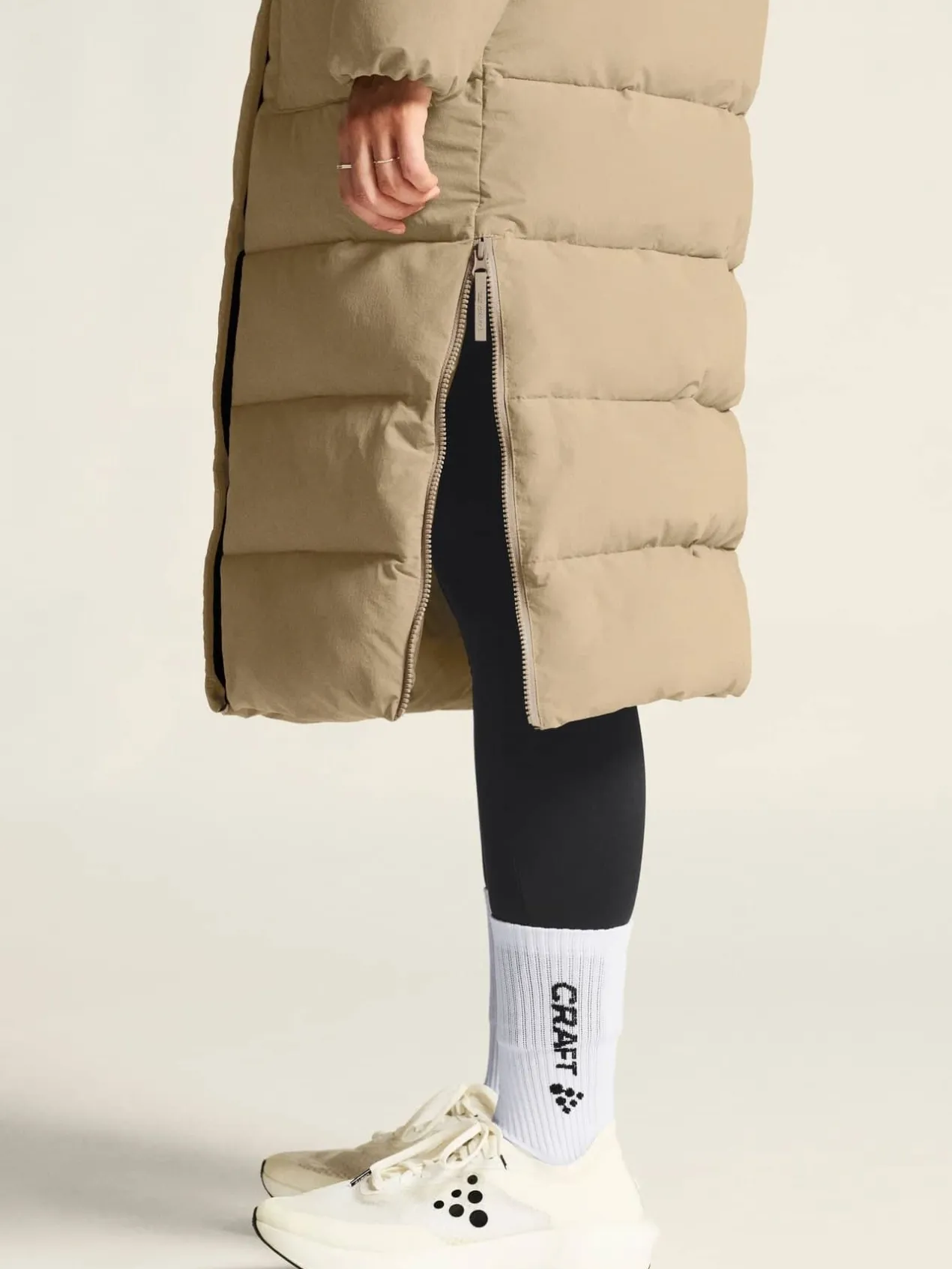 Urban Long Padded Coat W*Craft Sportswear Outlet