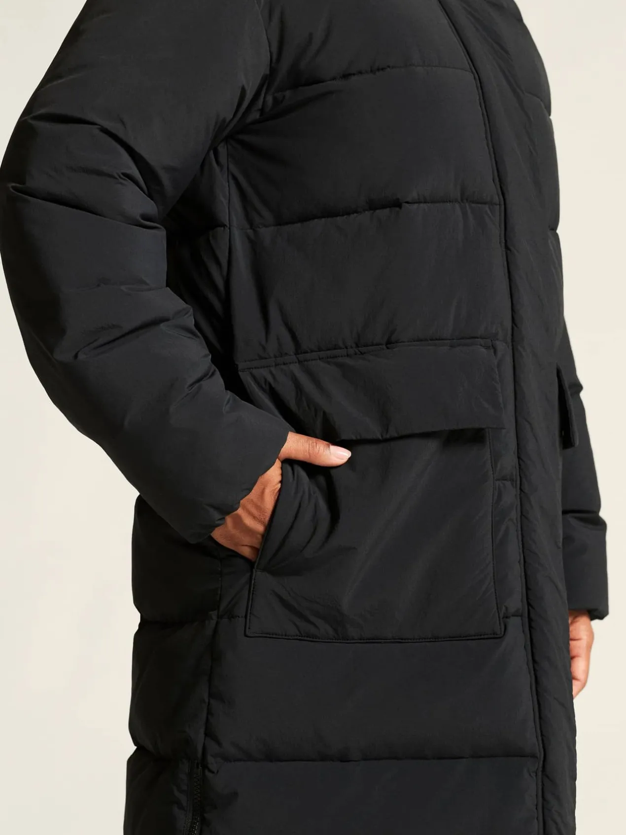 Urban Long Padded Coat W*Craft Sportswear Discount