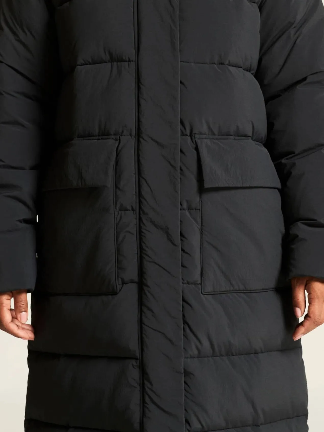 Urban Long Padded Coat W*Craft Sportswear Discount