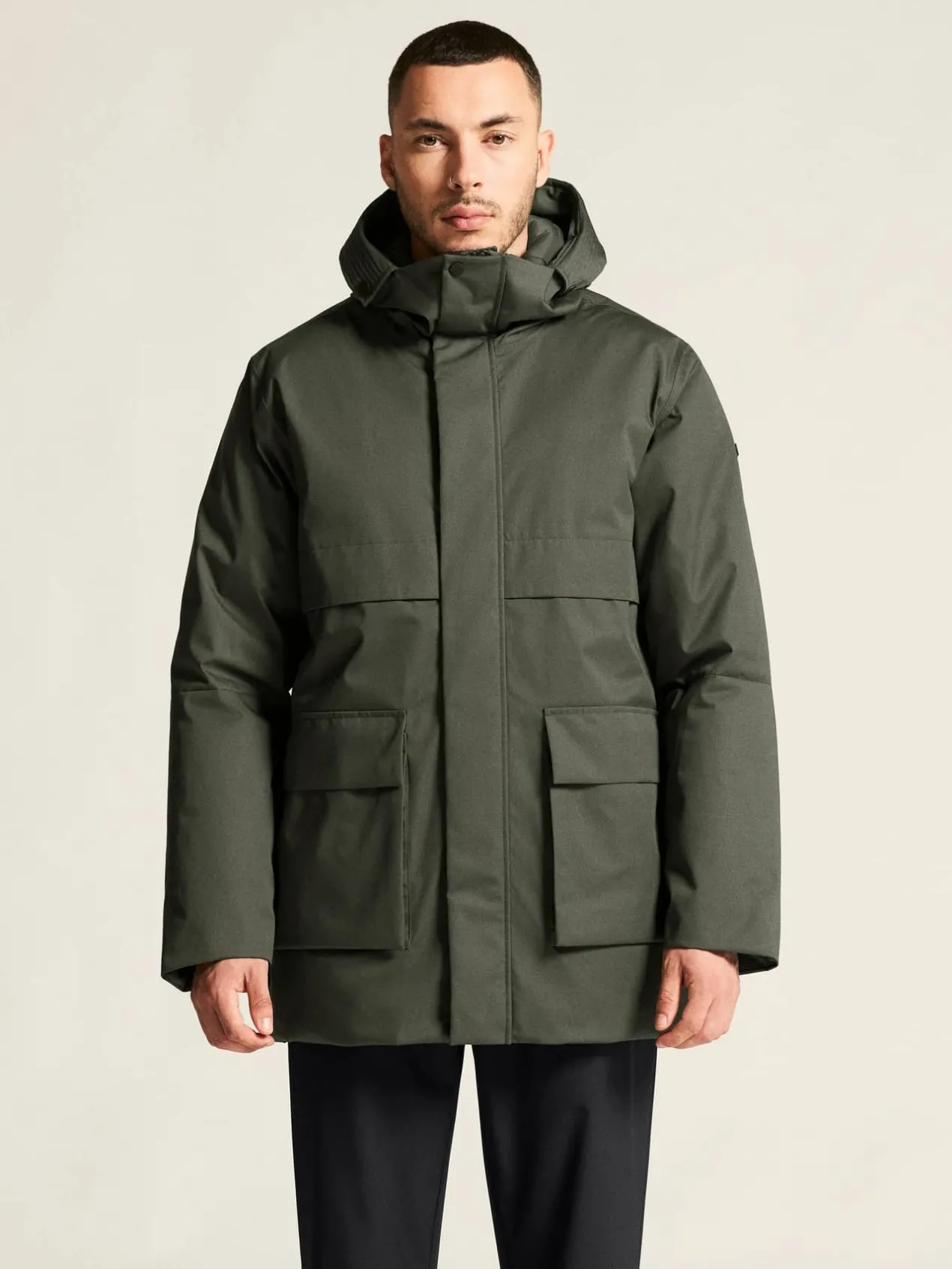 Urban Padded Parka M*Craft Sportswear Online