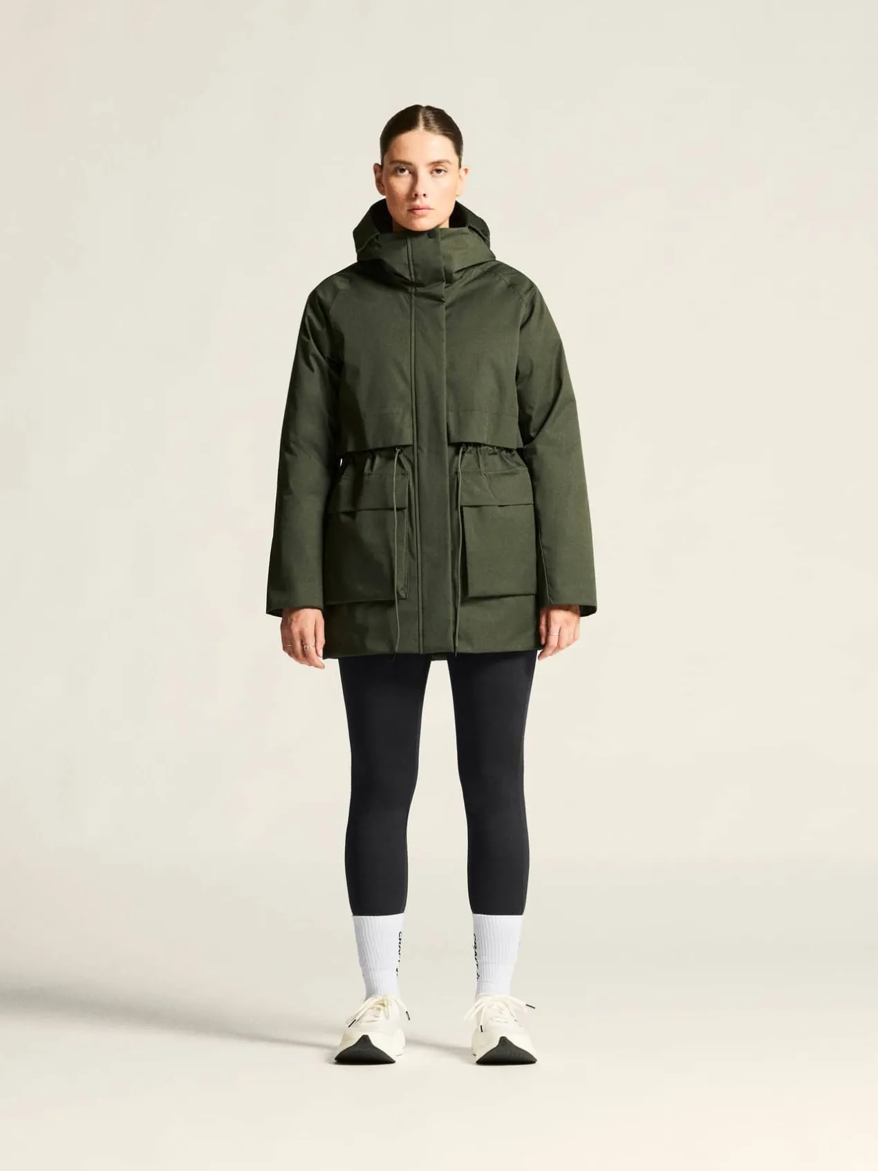 Urban Padded Parka W*Craft Sportswear New