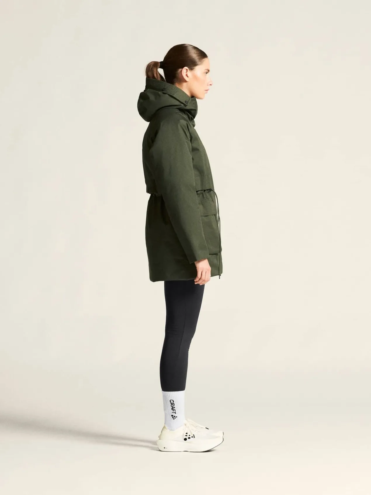 Urban Padded Parka W*Craft Sportswear New