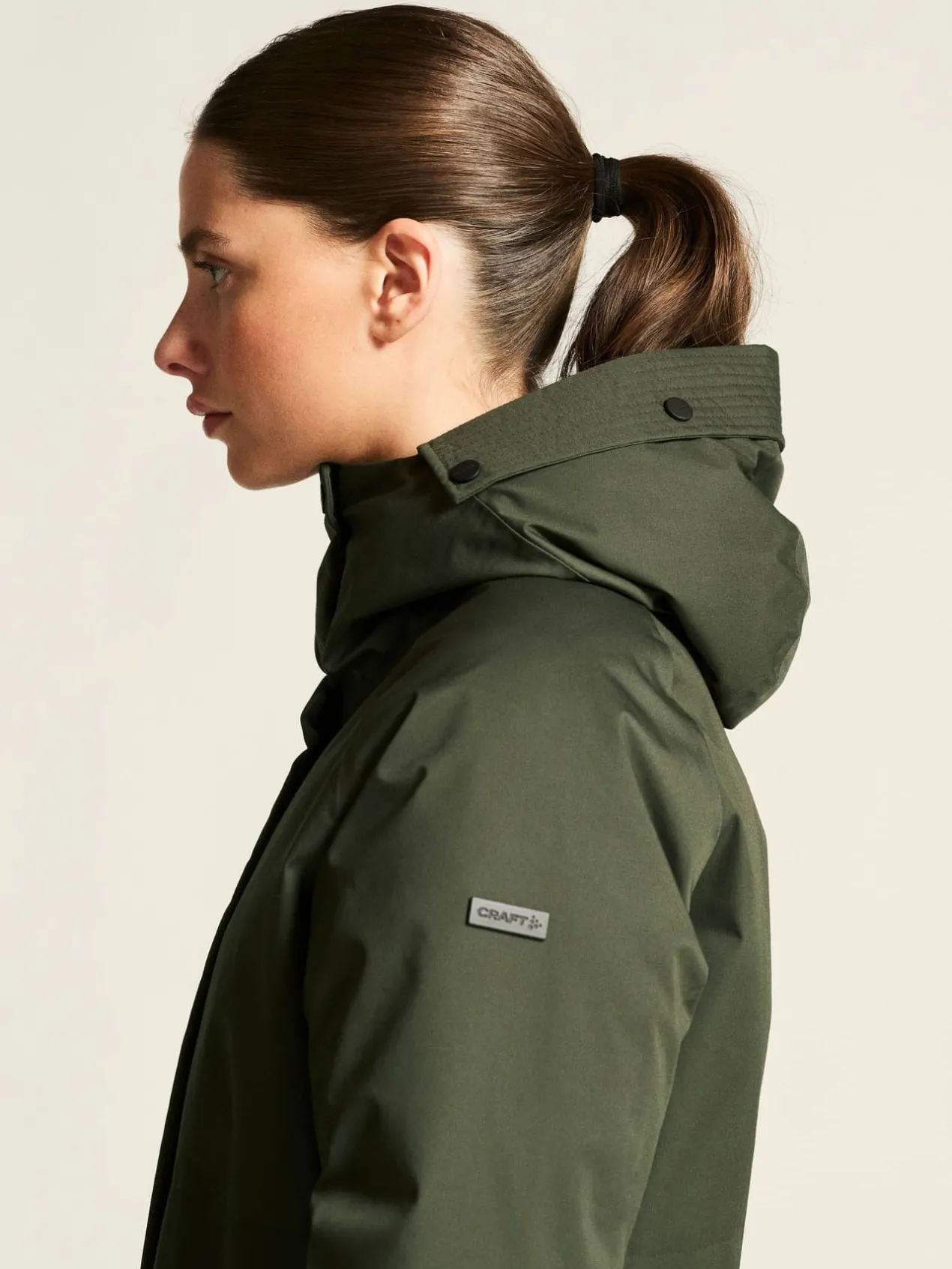 Urban Padded Parka W*Craft Sportswear New