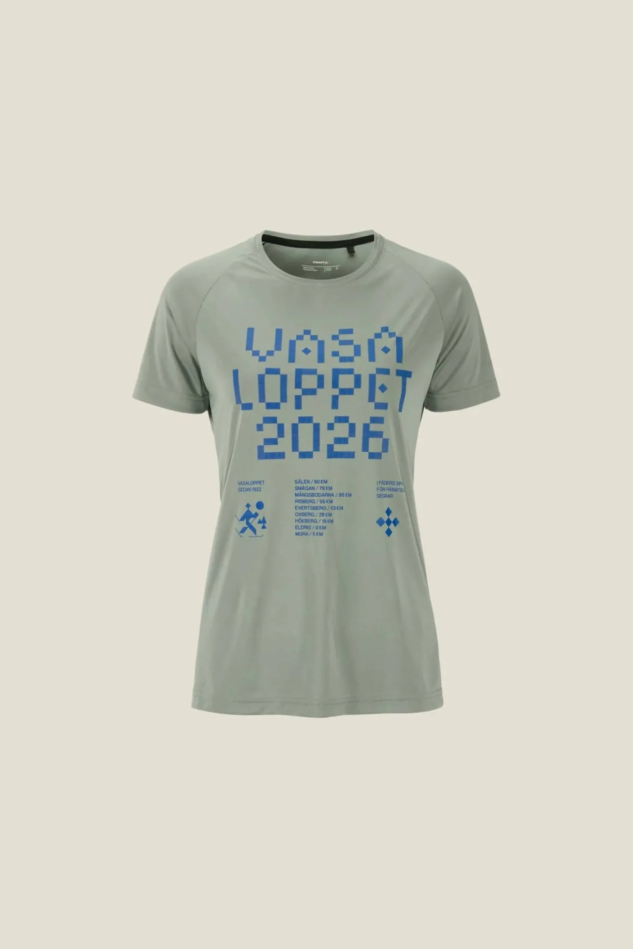Vasaloppet Function Tee 26 W*Craft Sportswear Discount