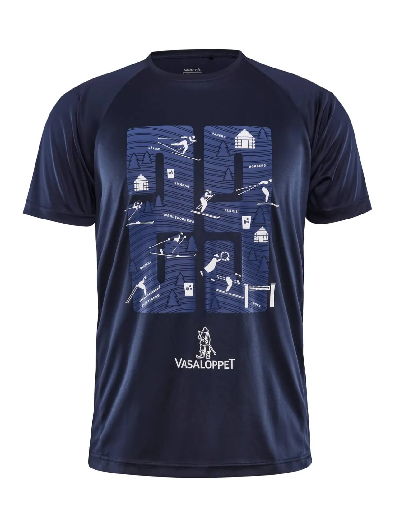 Vasaloppet Function Tee M*Craft Sportswear Discount