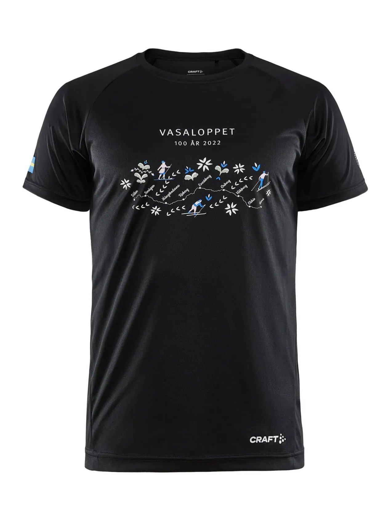 Vasaloppet Function Tee M*Craft Sportswear Hot