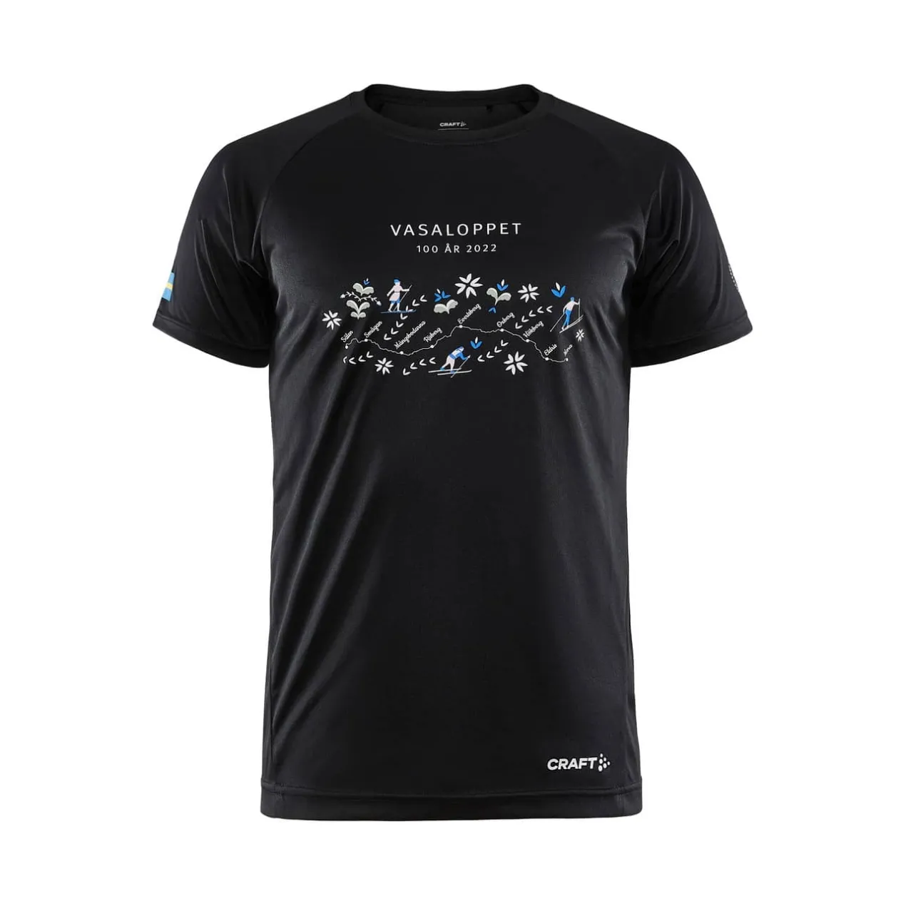 Vasaloppet Function Tee M*Craft Sportswear Hot