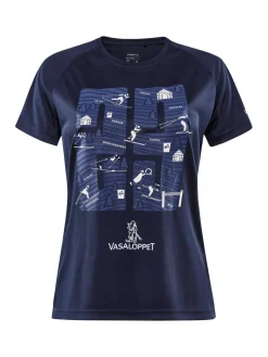Vasaloppet Function Tee W*Craft Sportswear Online