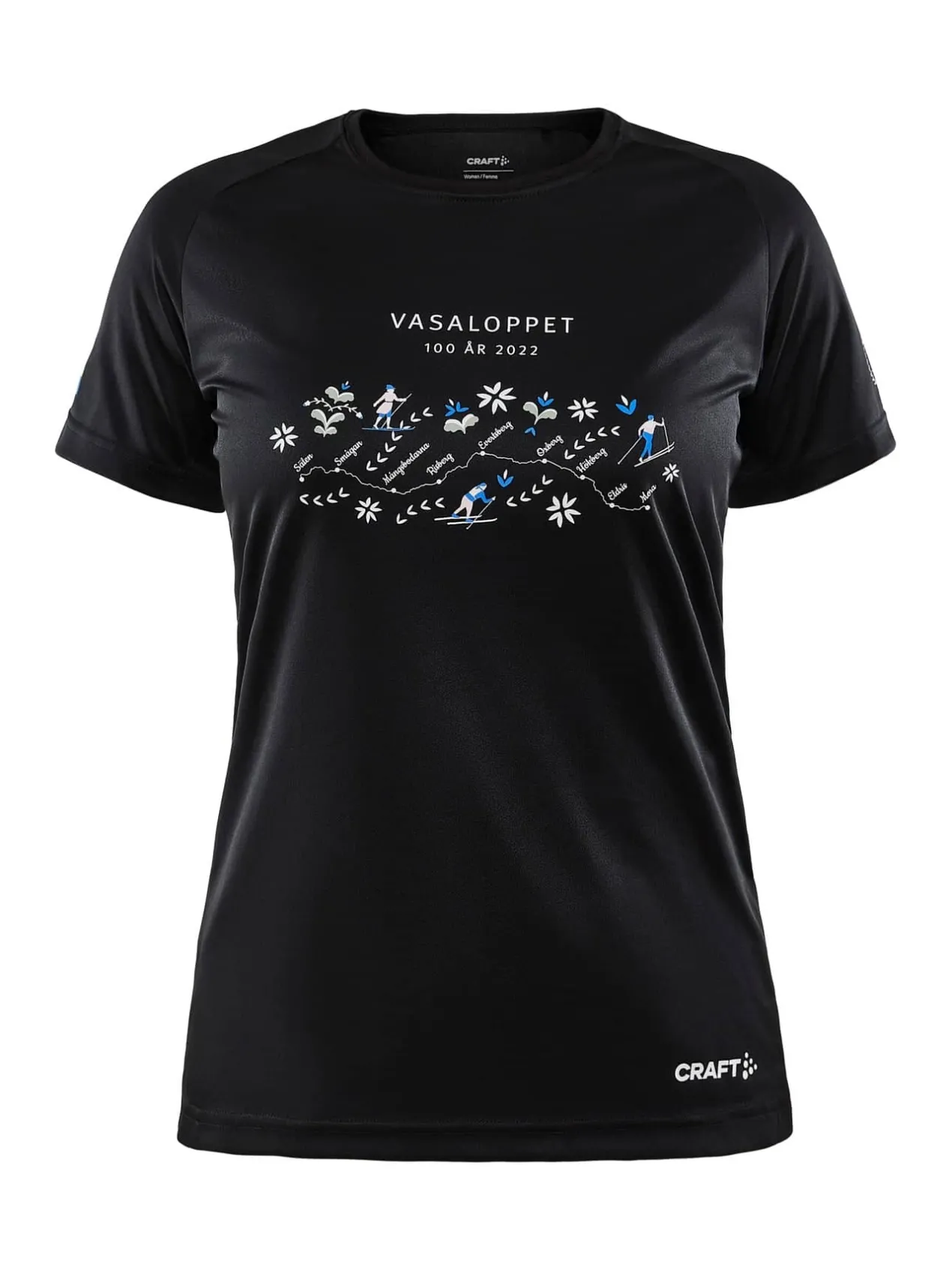 Vasaloppet Function Tee W*Craft Sportswear Clearance