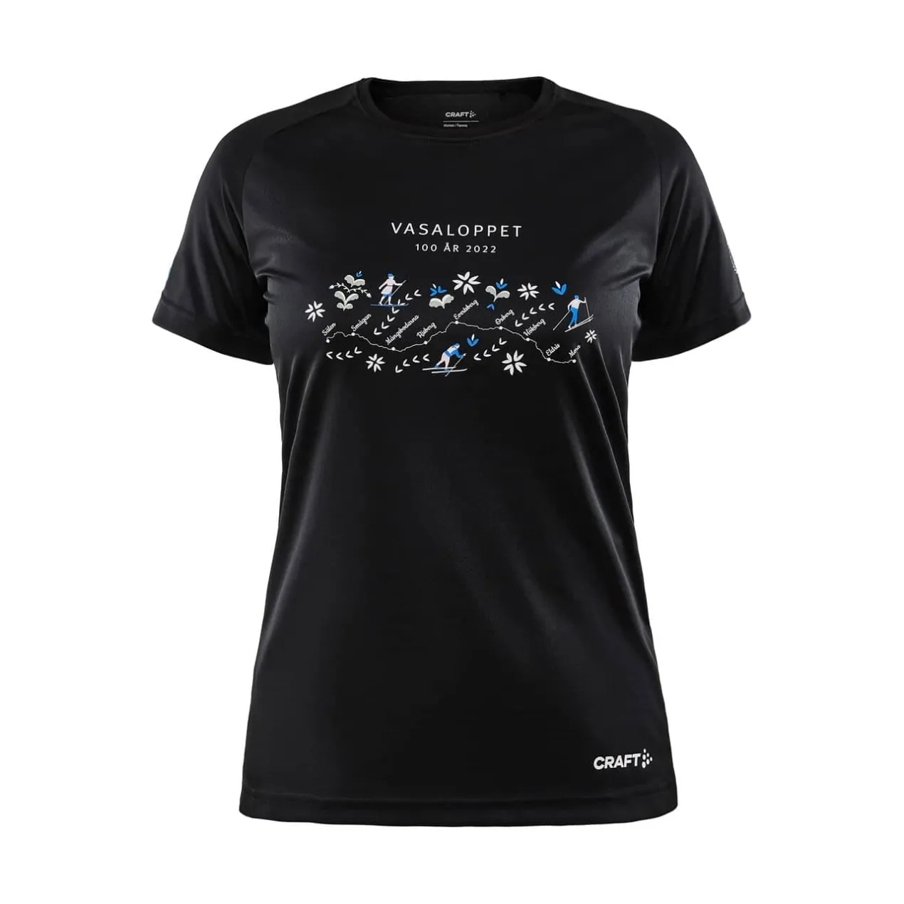 Vasaloppet Function Tee W*Craft Sportswear Clearance