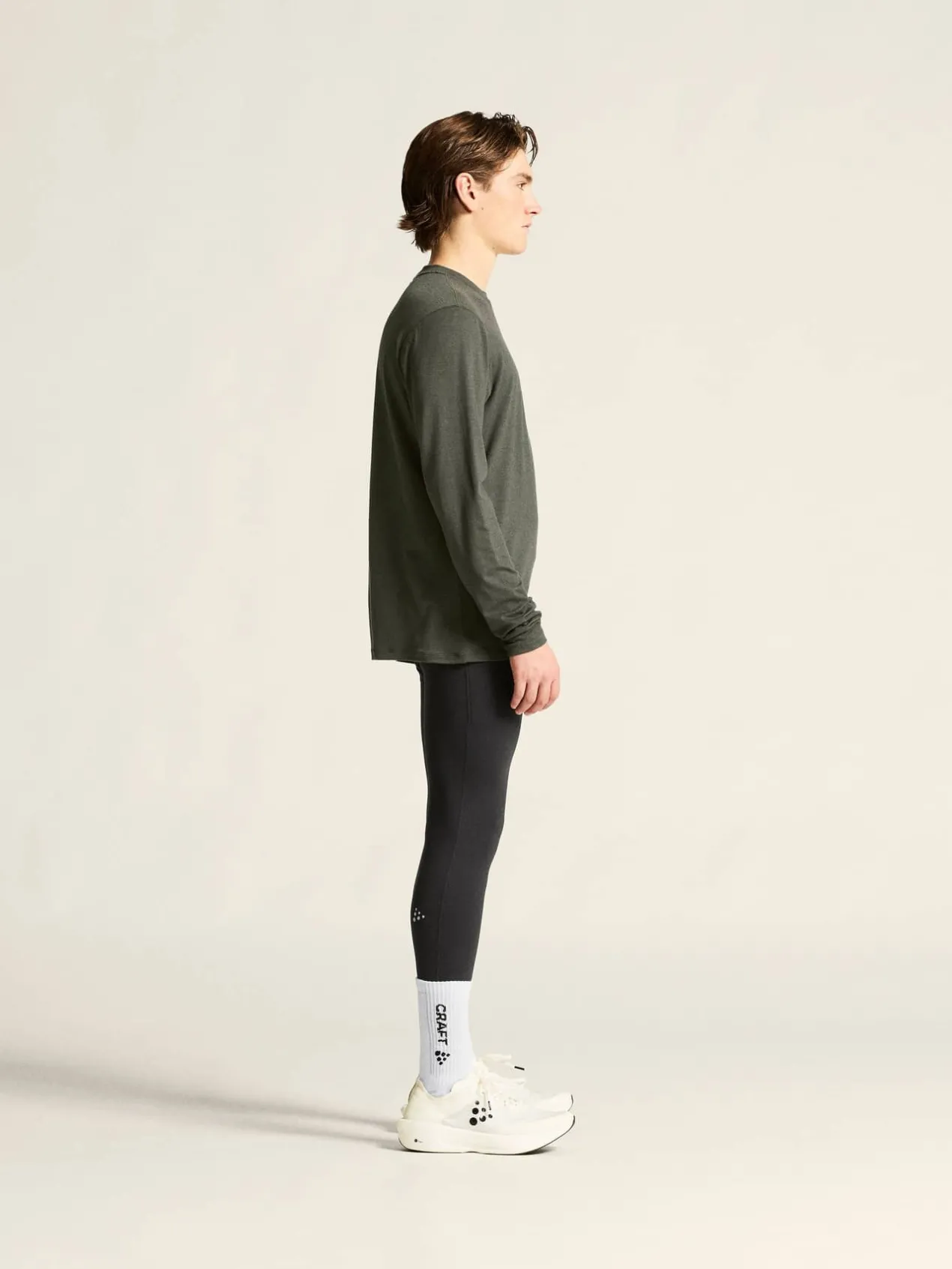 Wool Jersey LS CN M*Craft Sportswear Online