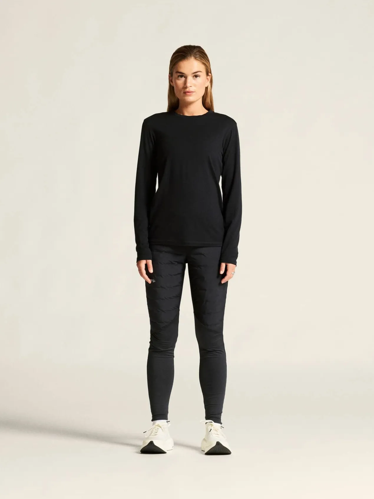 Wool Jersey LS CN W*Craft Sportswear Sale
