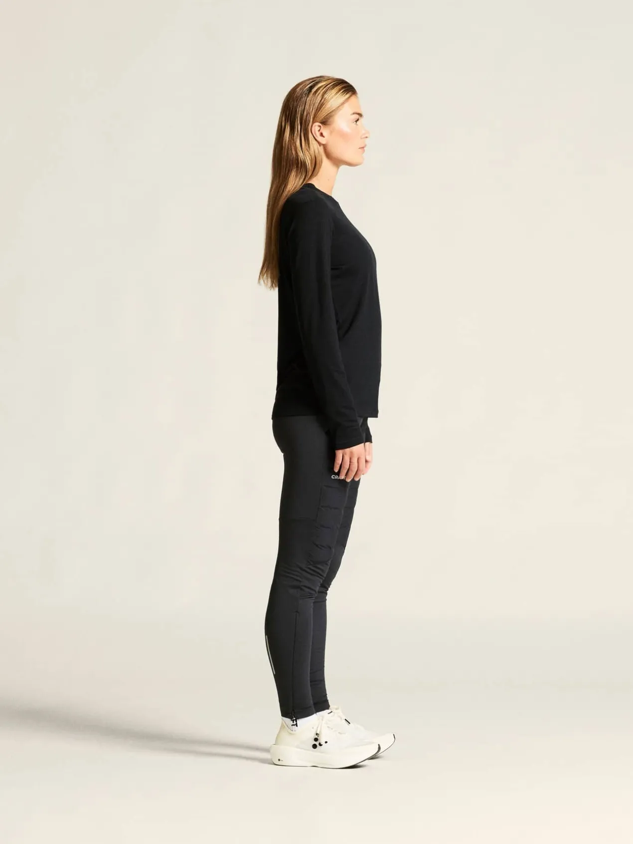 Wool Jersey LS CN W*Craft Sportswear Sale