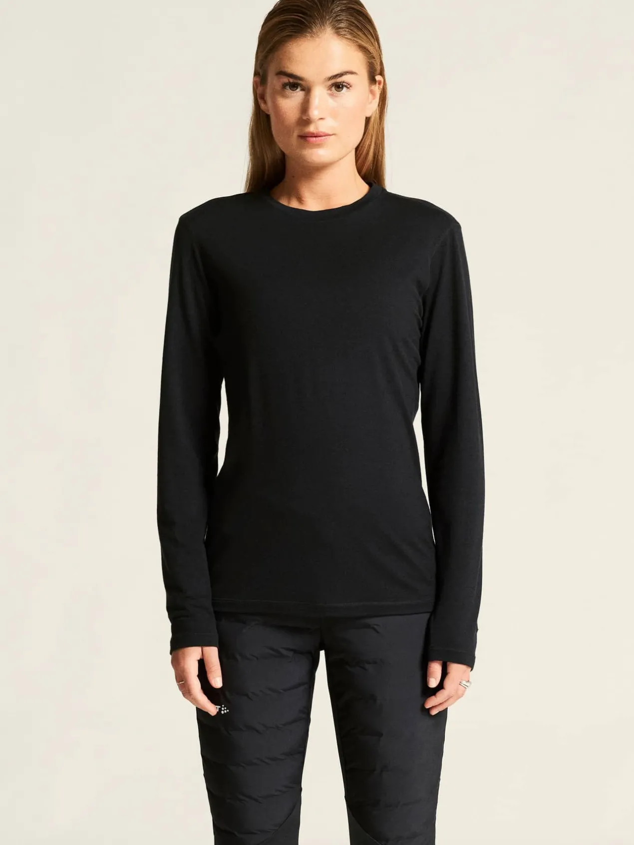 Wool Jersey LS CN W*Craft Sportswear Sale