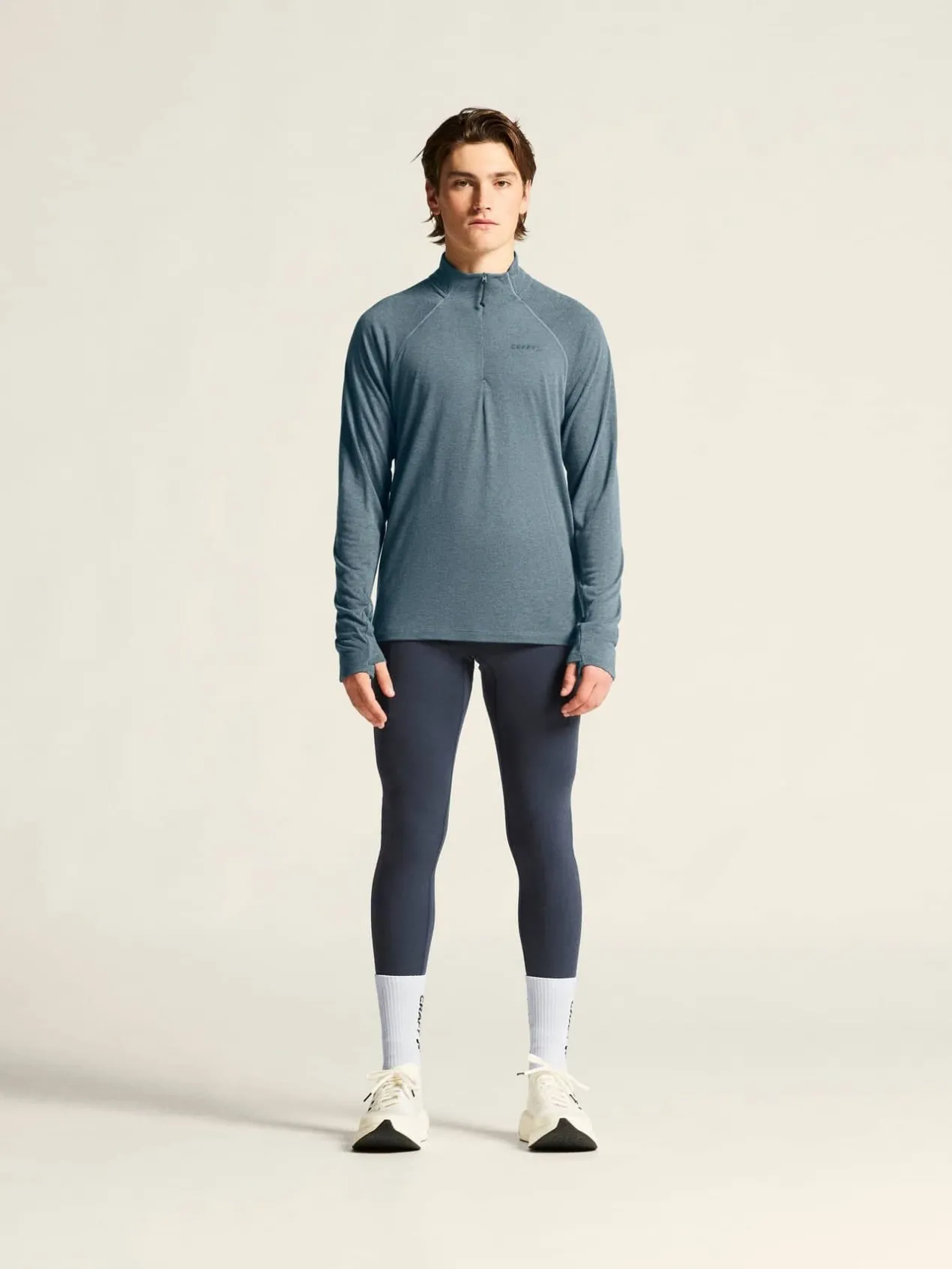 Wool LS Tee M*Craft Sportswear Online