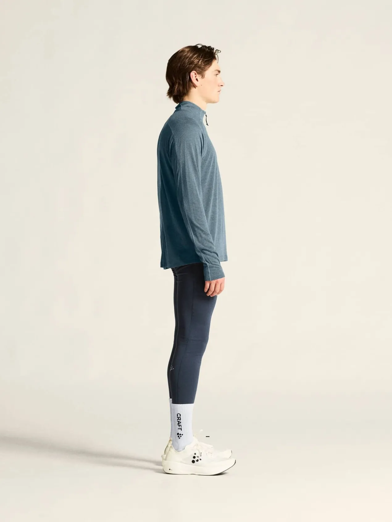 Wool LS Tee M*Craft Sportswear Online
