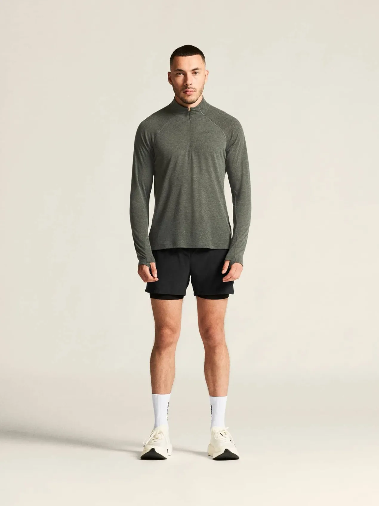 Wool LS Tee M*Craft Sportswear Outlet