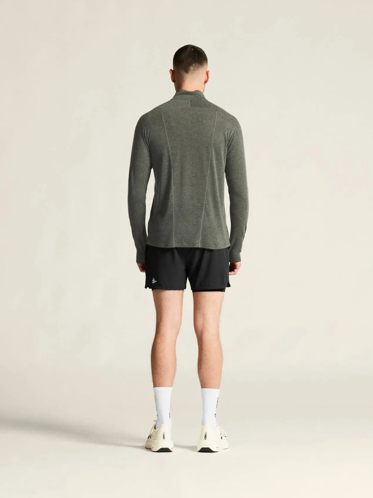 Wool LS Tee M*Craft Sportswear Outlet