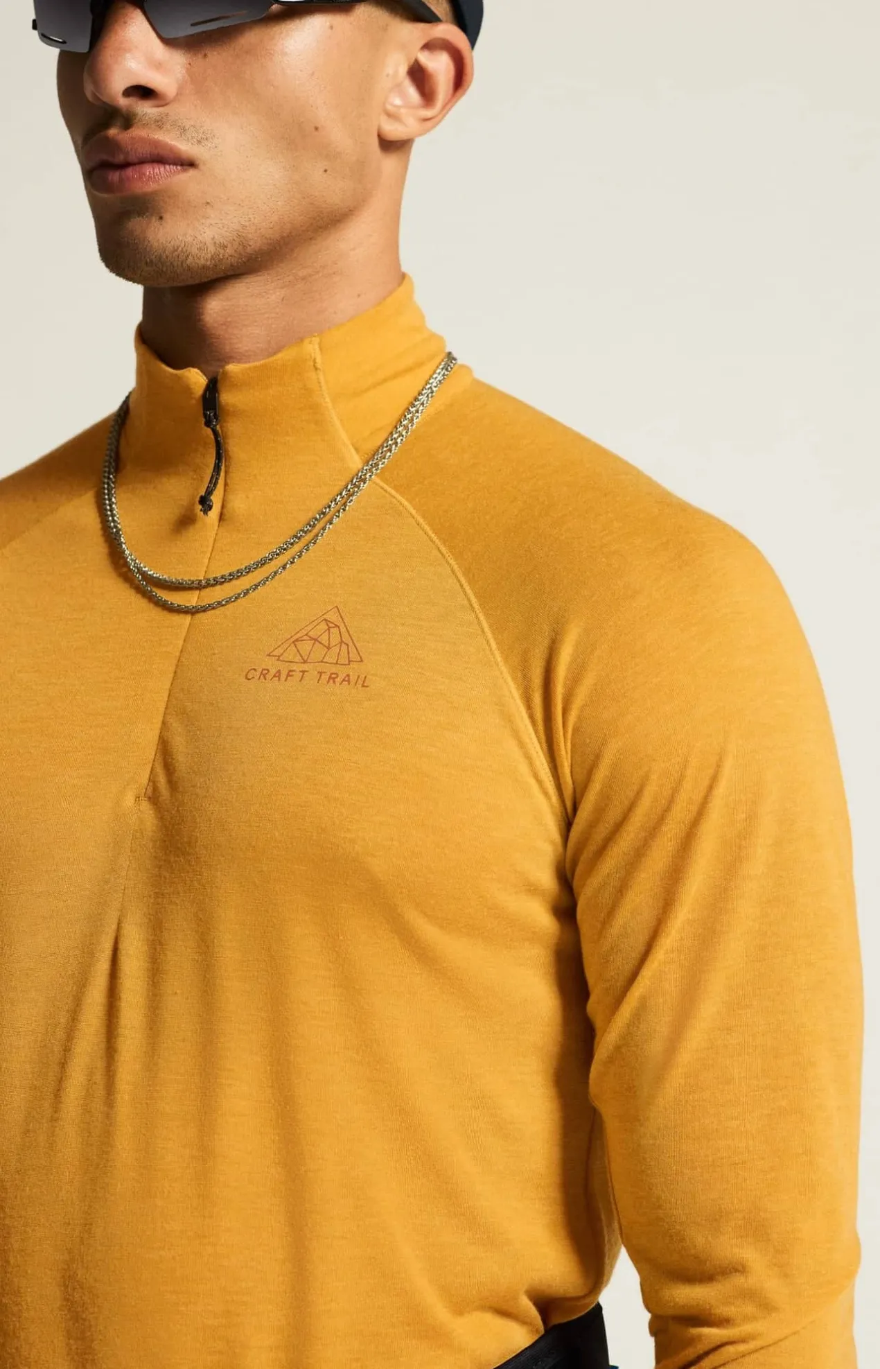 Wool LS Tee M*Craft Sportswear New