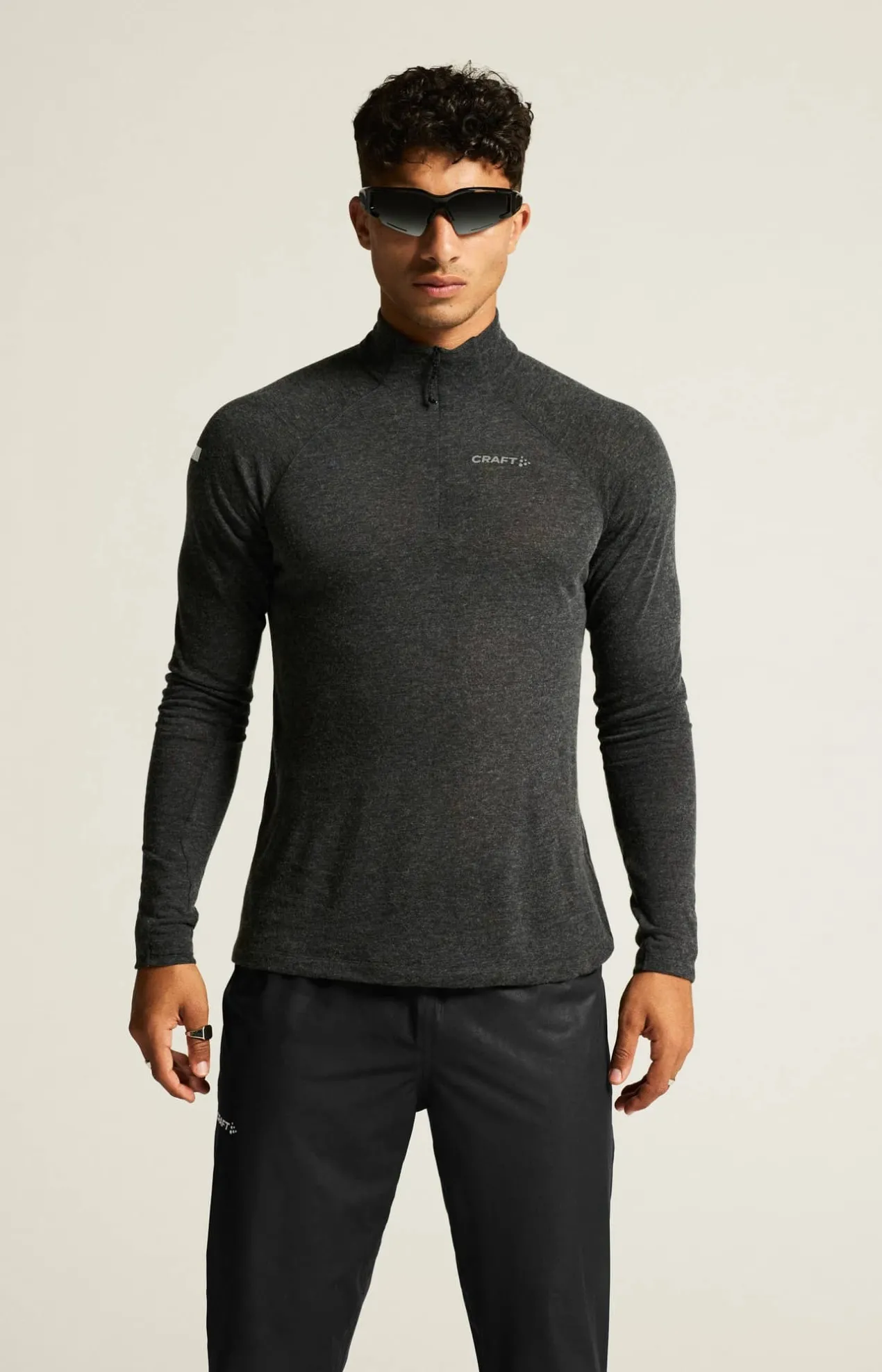 Wool LS Tee M*Craft Sportswear New