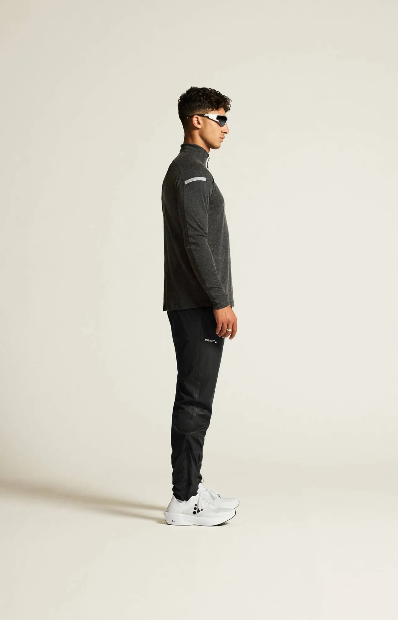 Wool LS Tee M*Craft Sportswear New