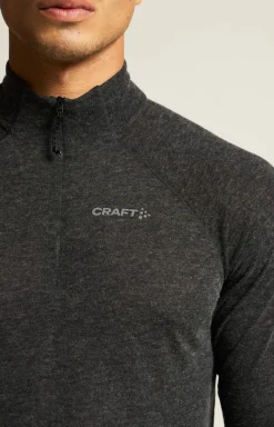 Wool LS Tee M*Craft Sportswear New