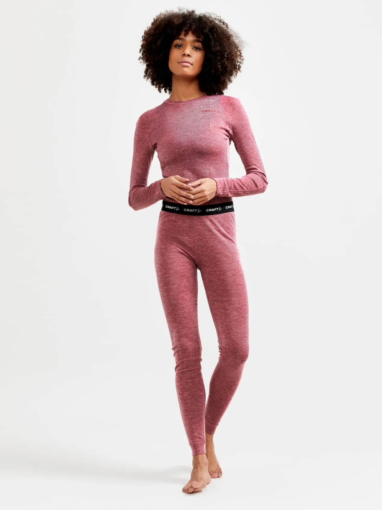 Wool Merino Set W*Craft Sportswear Hot