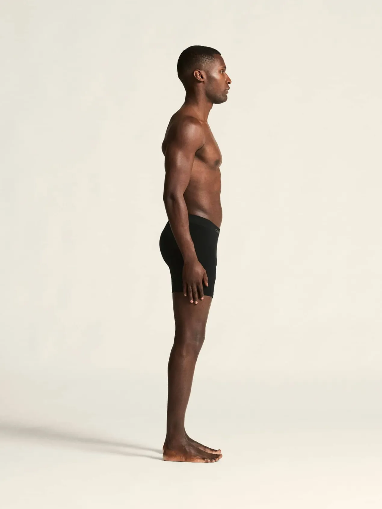 Wool Seamless Boxer 3-Inch M*Craft Sportswear