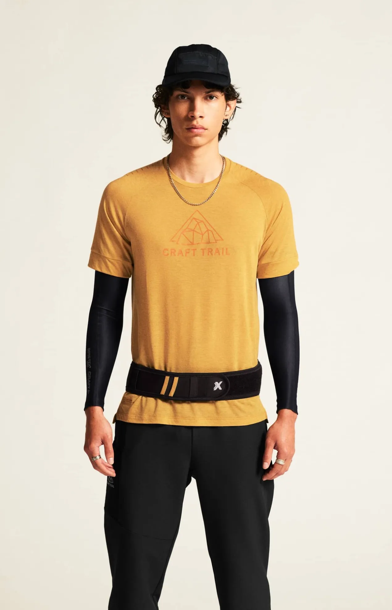 Wool SS Tee M*Craft Sportswear Hot
