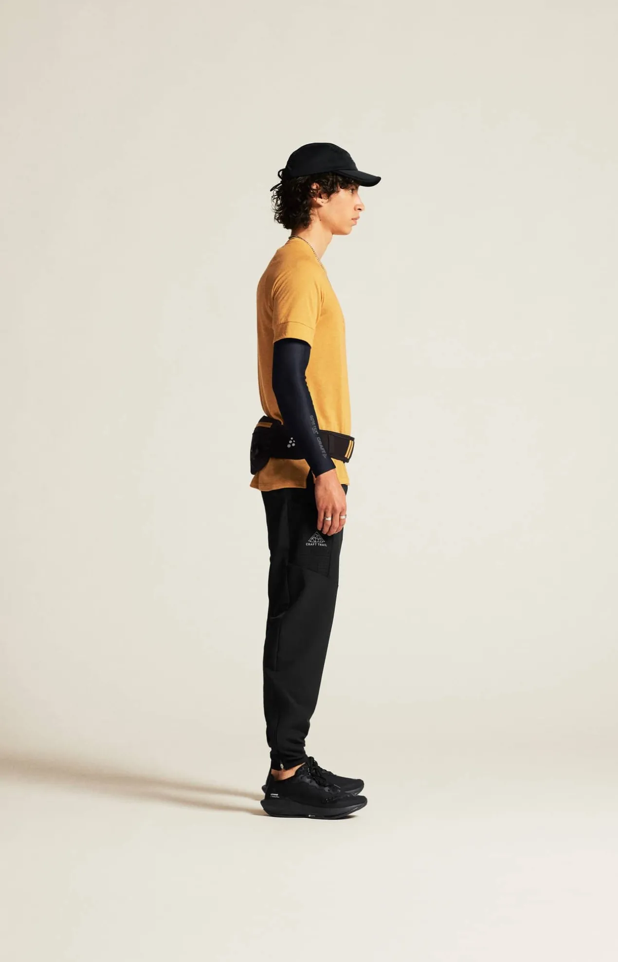 Wool SS Tee M*Craft Sportswear Hot