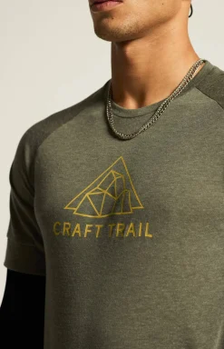 Wool SS Tee M*Craft Sportswear Online