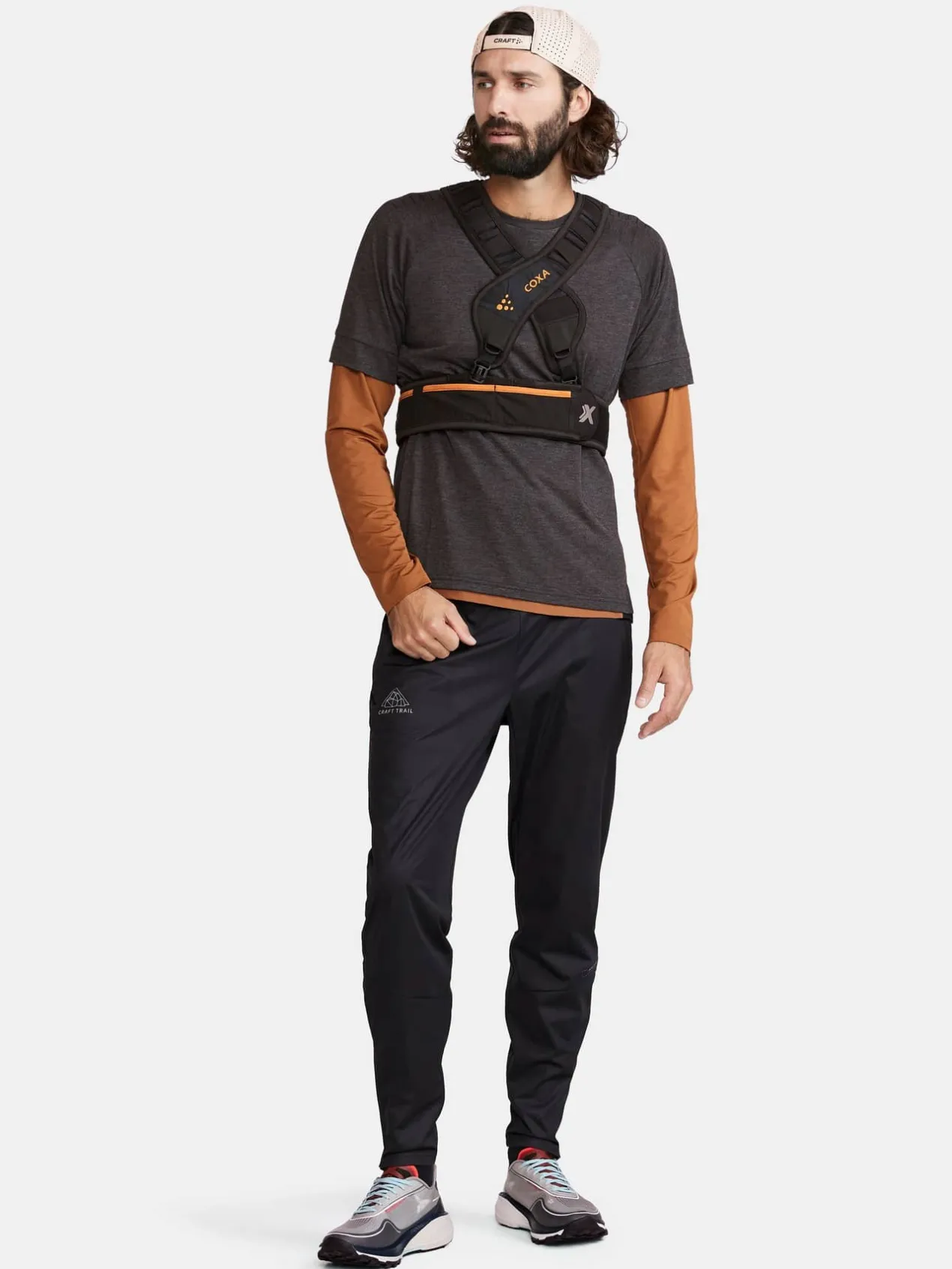 Wool SS Tee M*Craft Sportswear
