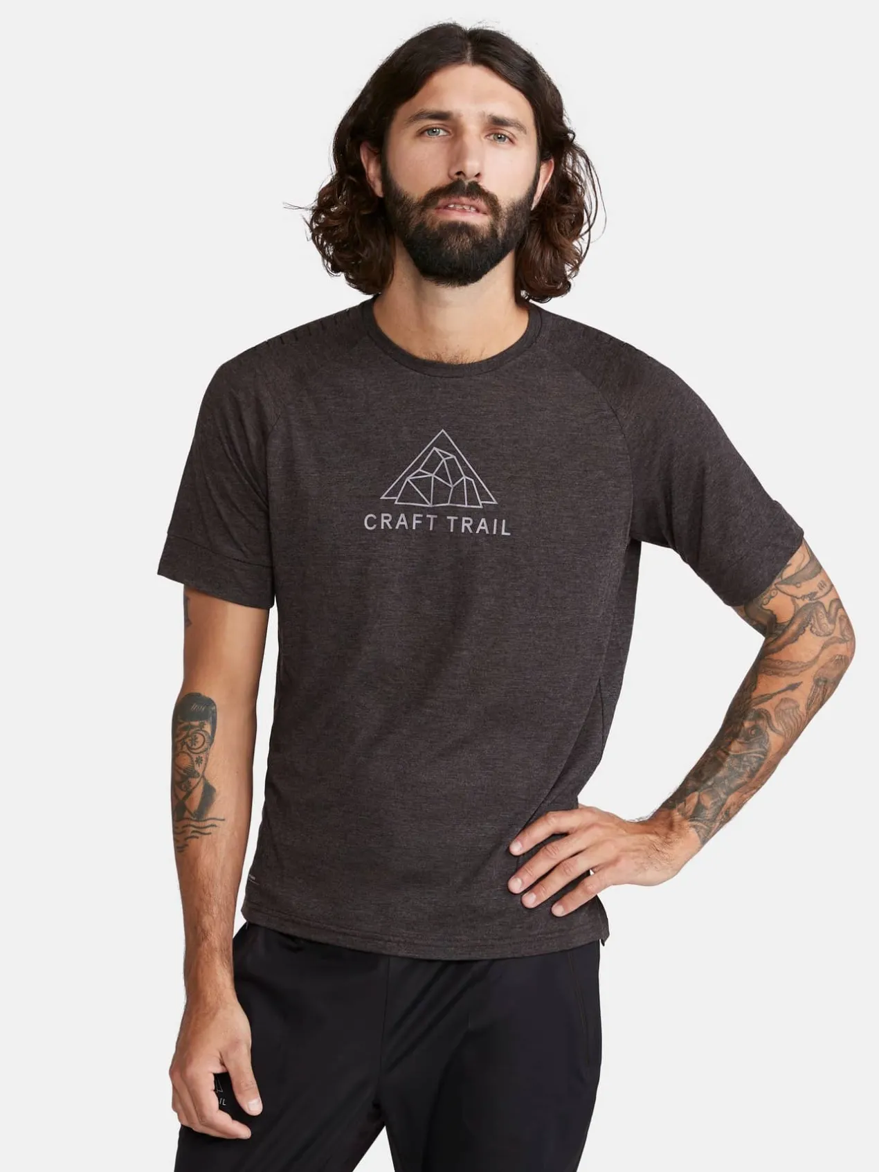 Wool SS Tee M*Craft Sportswear