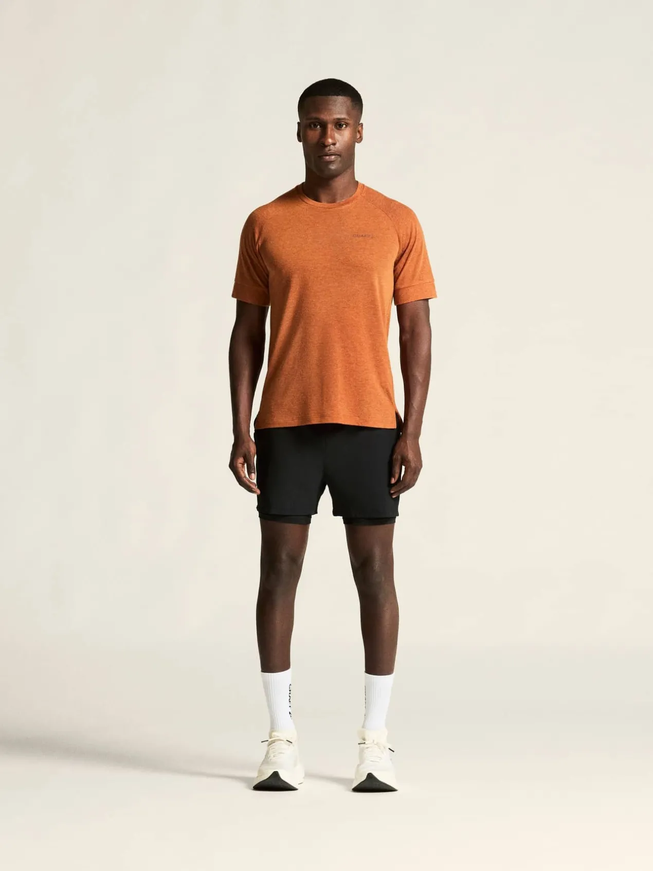 Wool SS Tee M*Craft Sportswear Outlet