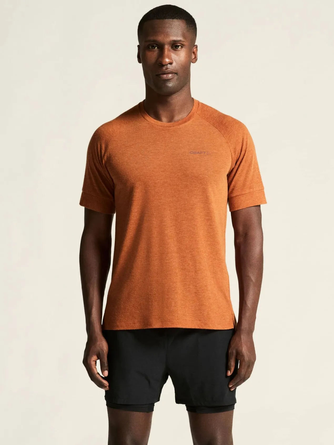 Wool SS Tee M*Craft Sportswear Outlet