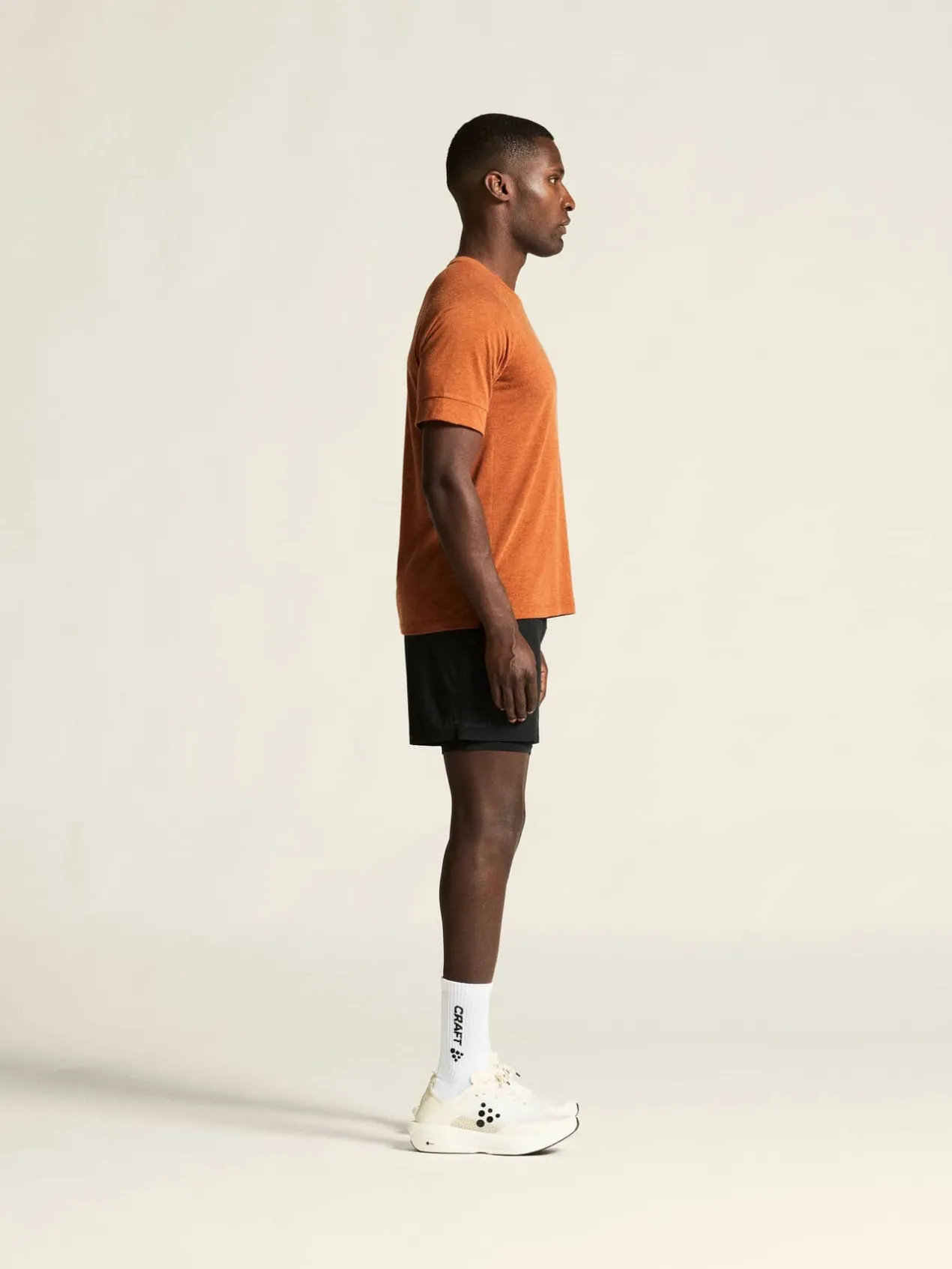 Wool SS Tee M*Craft Sportswear Outlet