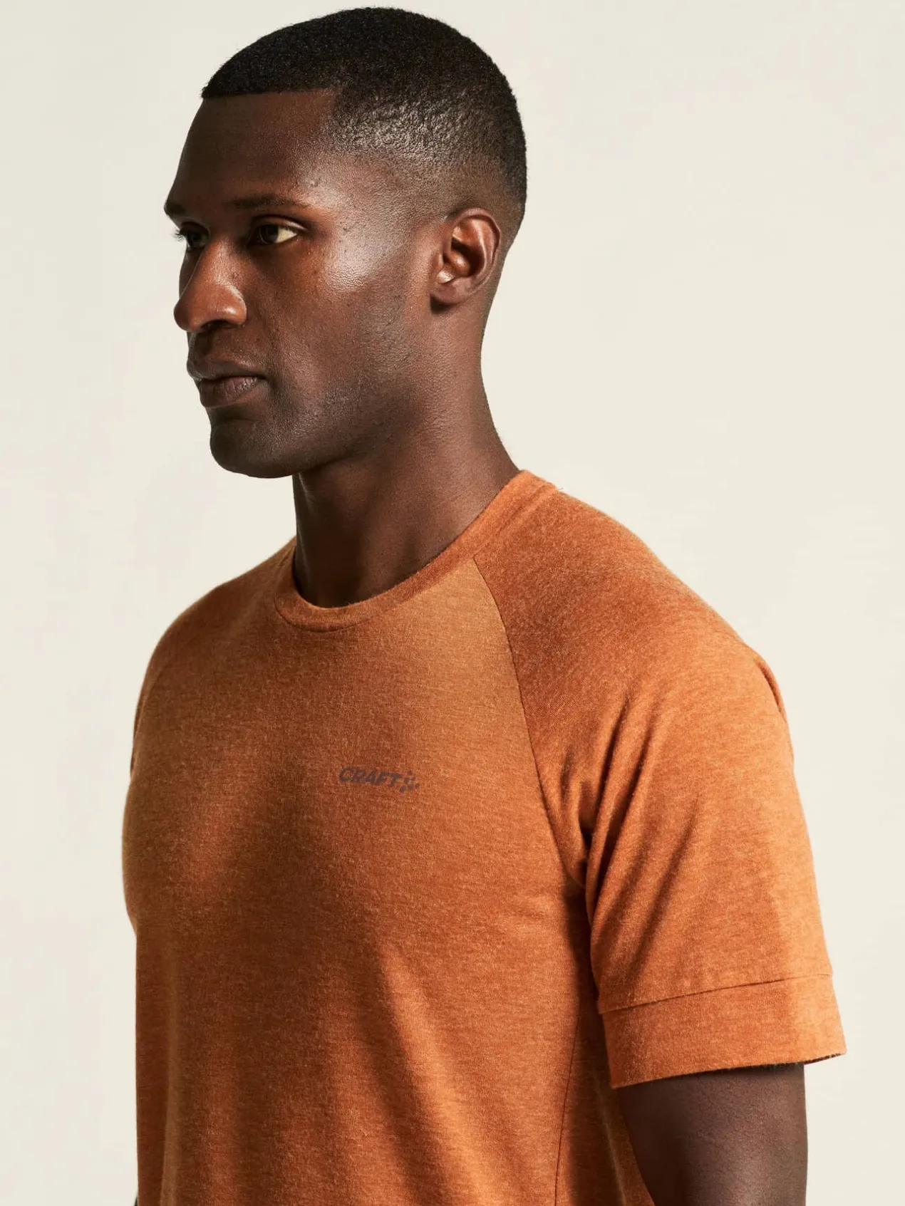 Wool SS Tee M*Craft Sportswear Outlet