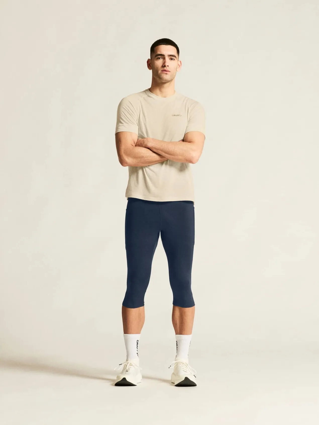 Wool SS Tee M*Craft Sportswear Hot