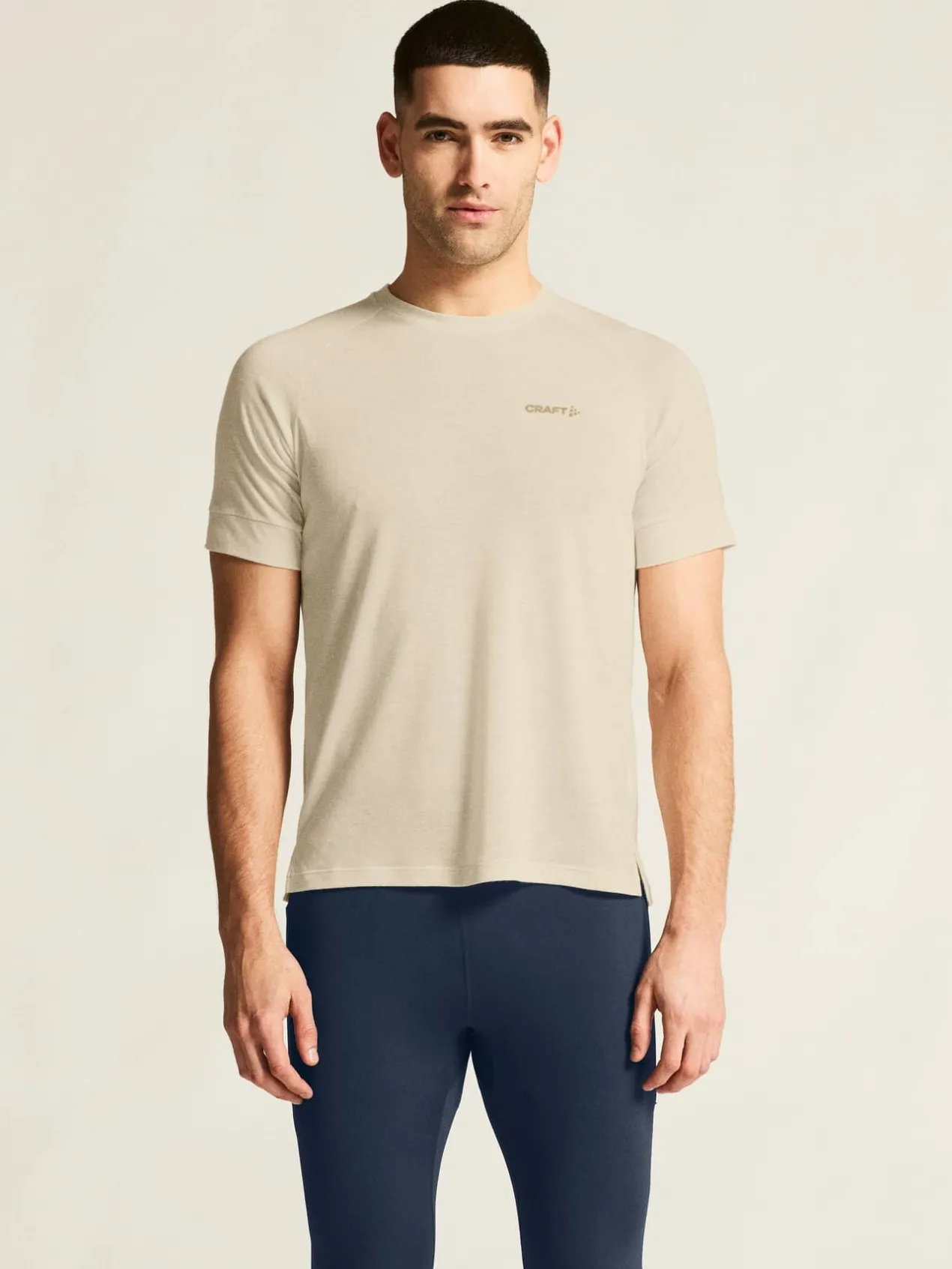 Wool SS Tee M*Craft Sportswear Hot
