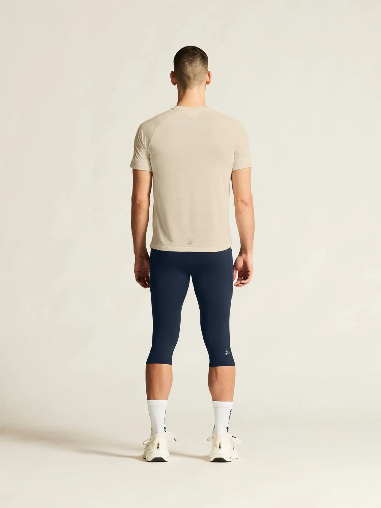 Wool SS Tee M*Craft Sportswear Hot