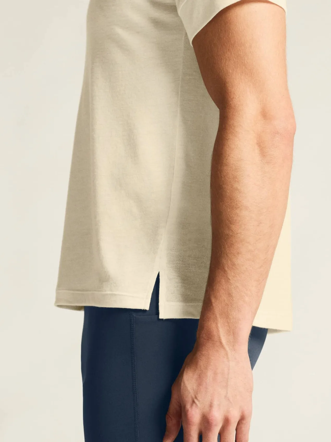 Wool SS Tee M*Craft Sportswear Hot