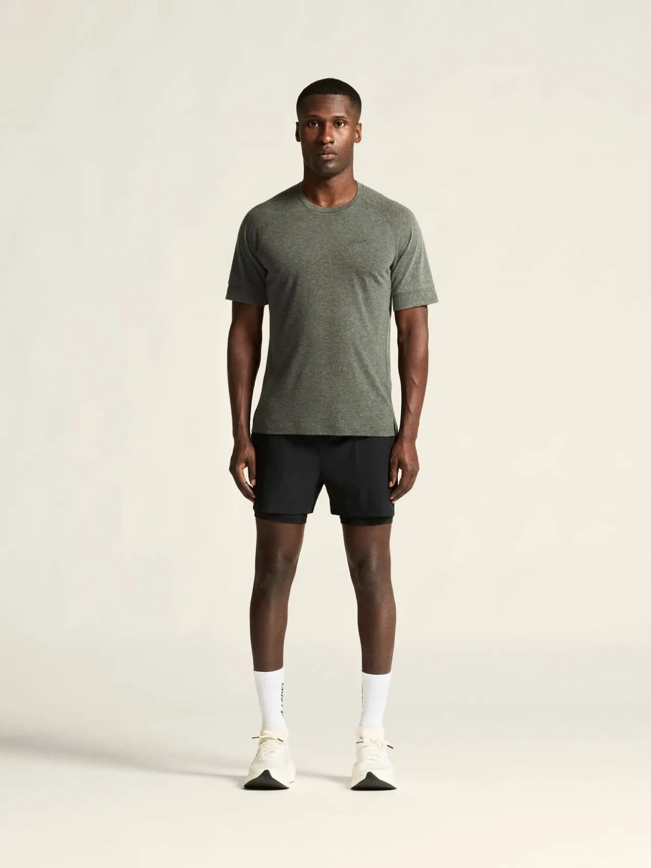 Wool SS Tee M*Craft Sportswear