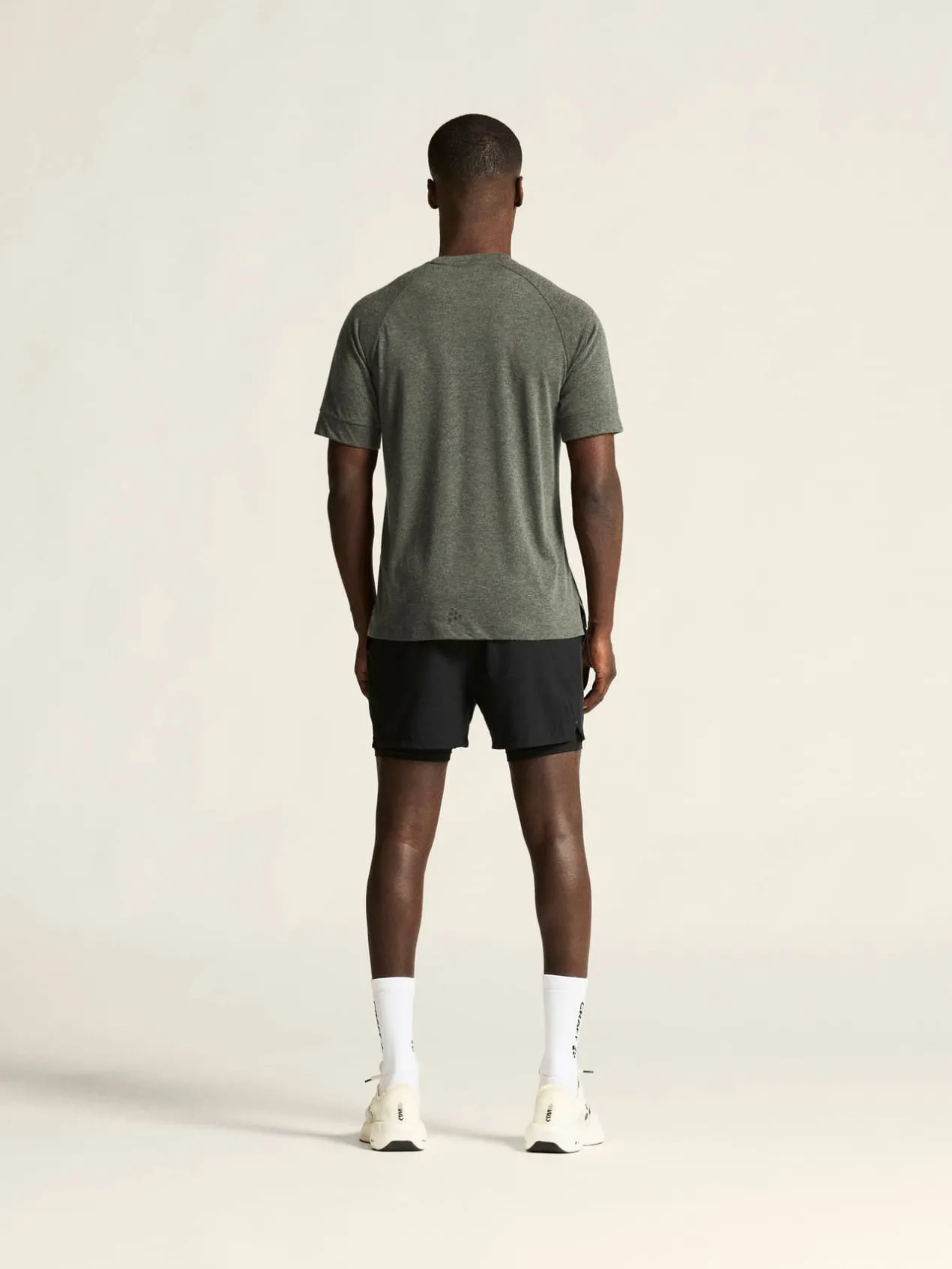 Wool SS Tee M*Craft Sportswear