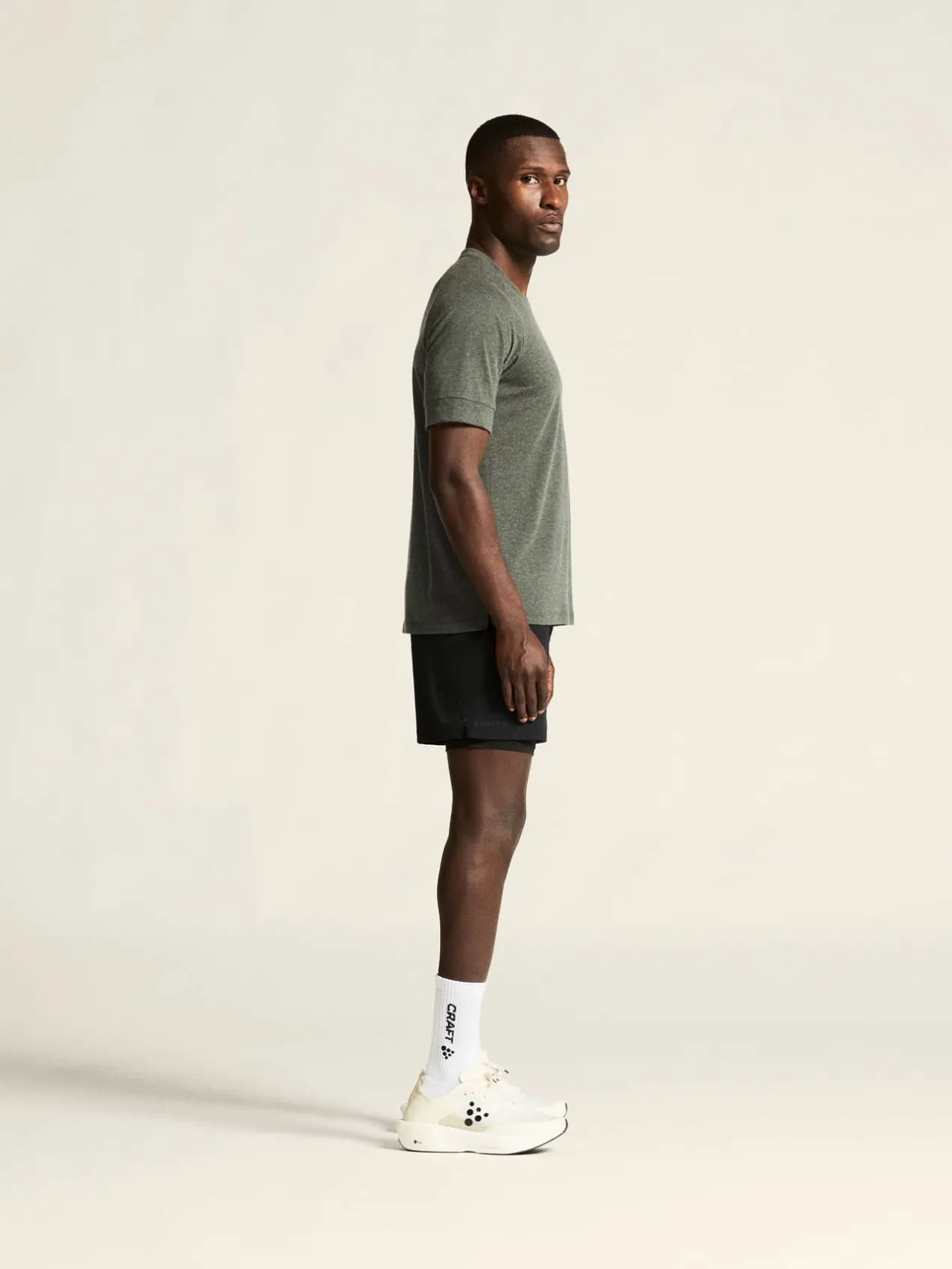 Wool SS Tee M*Craft Sportswear