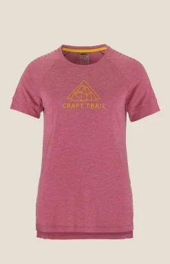 Wool SS Tee W*Craft Sportswear Hot