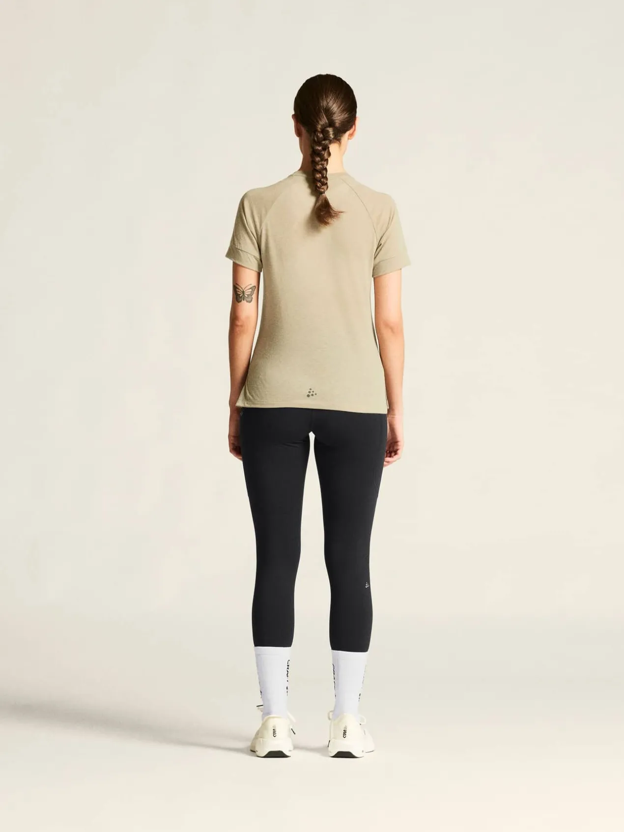 Wool SS Tee W*Craft Sportswear Clearance