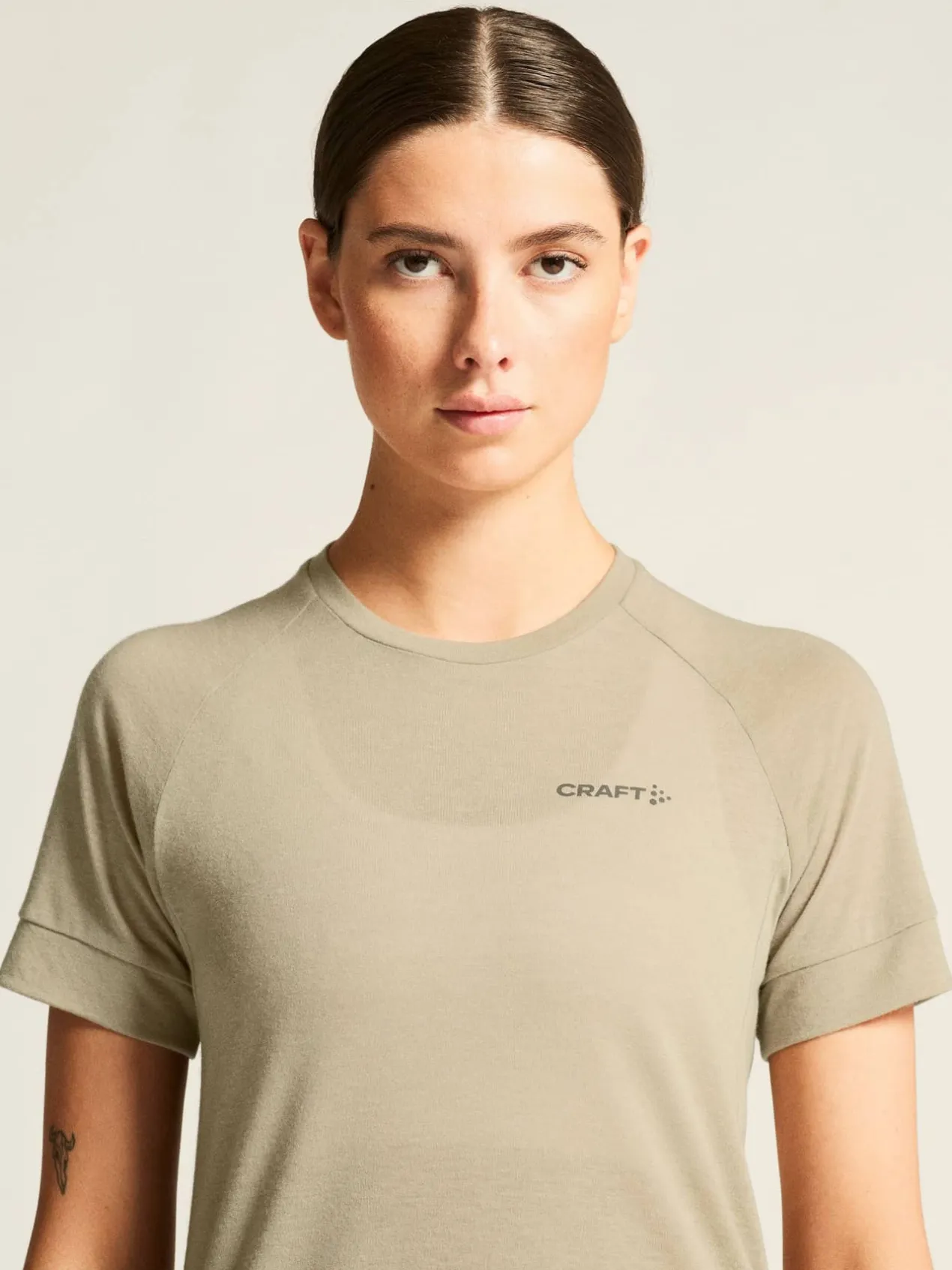 Wool SS Tee W*Craft Sportswear Clearance