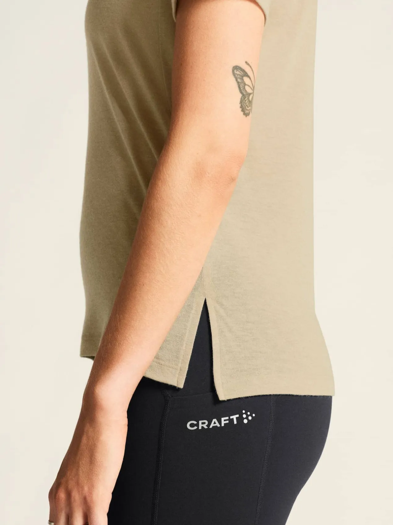 Wool SS Tee W*Craft Sportswear Clearance