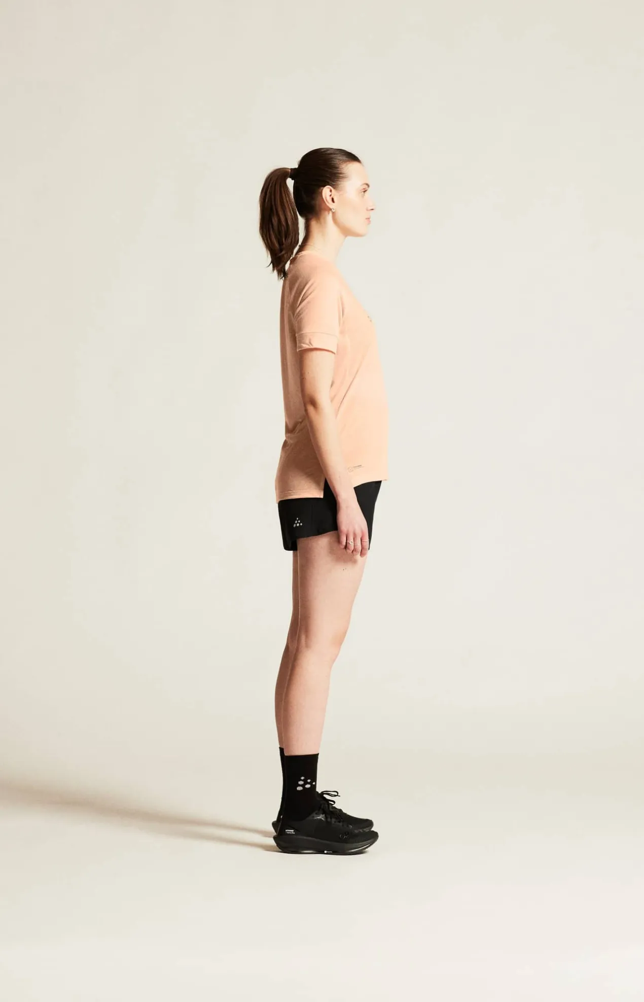 Wool SS Tee W*Craft Sportswear